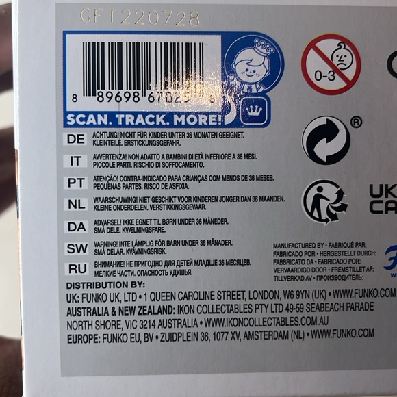 Funko Pop Uhtred 2022 NYCC Limited Edition - The Last Kingdom Vinyl Figure NIP - Picture 8 of 14